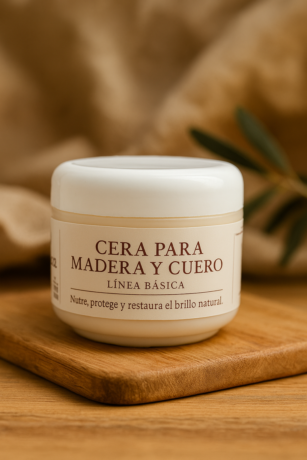 Cera Sólida Clásica | Restauración Profunda