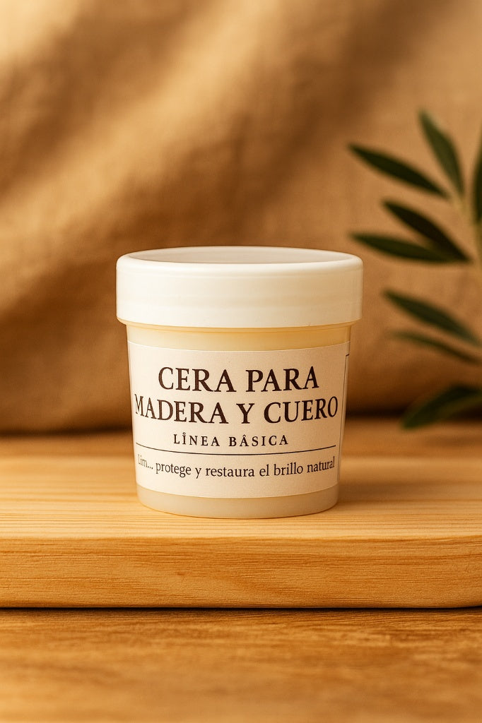 Cera Sólida Clásica | Restauración Profunda