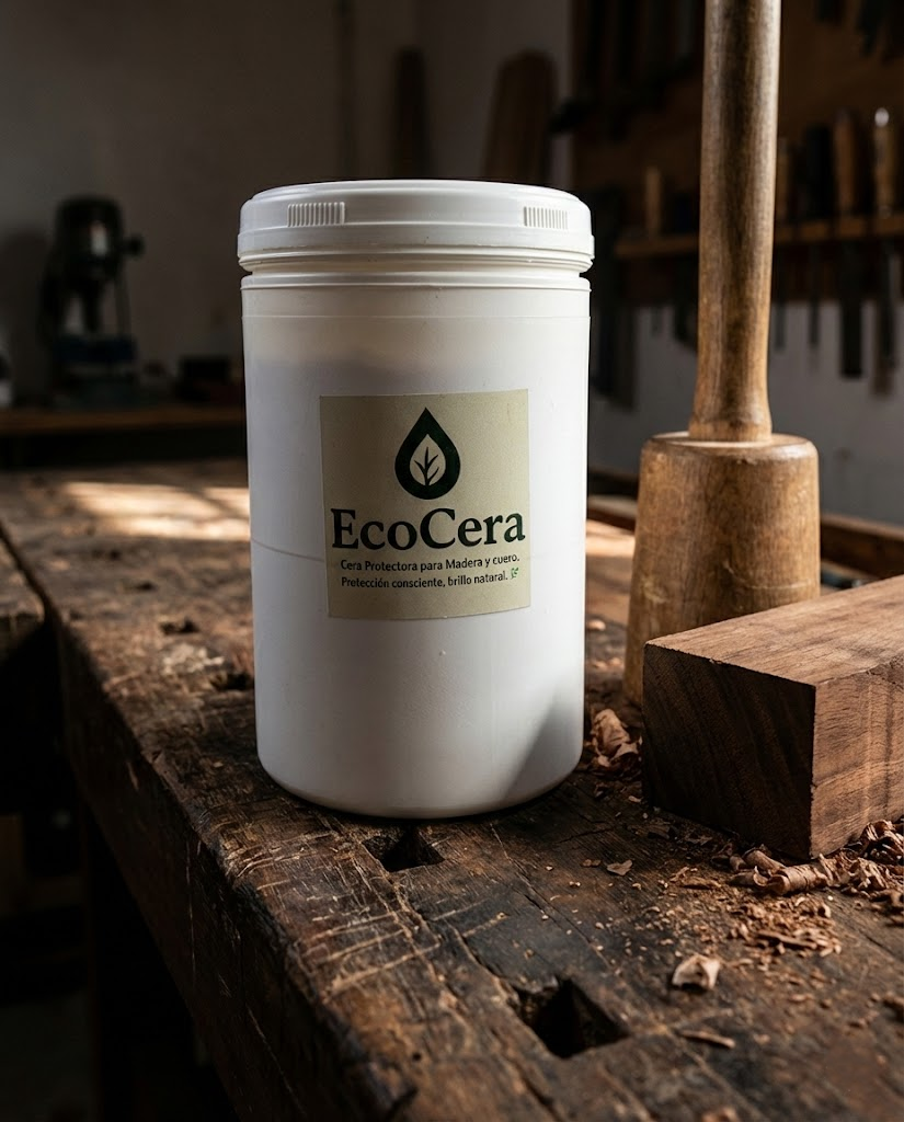 Cera Industrial 1kg - Formato Taller