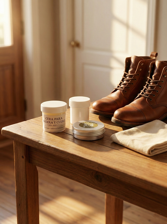 Mix de Prueba: Edición Taller (Madera + Cuero)