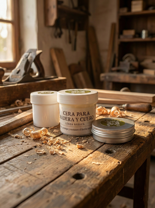 Mix de Prueba: Edición Taller (Madera + Cuero)